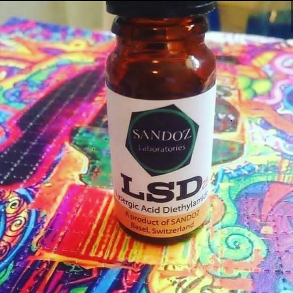 MDMA - LSD - DMT